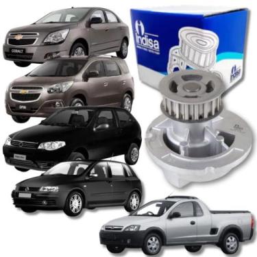 Imagem de Bomba Dagua Gm Corsa 1.8 8v Flex 02/12 Indisa