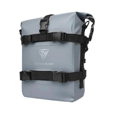 Imagem de Bolsa De Ferramentas Para Reparo De Barras De Proteção De Quadro De Mo