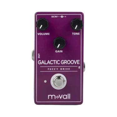 Imagem de Pedal De Guitarra Compacto Com Carcaça De Alumínio Série Movall MP-100