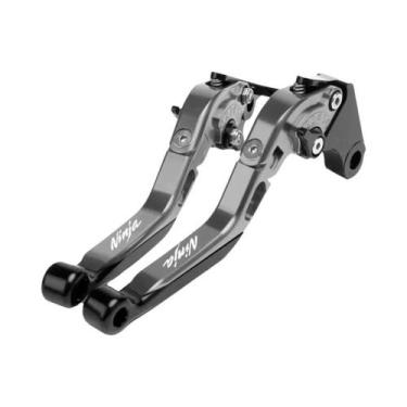 Imagem de Alavancas De Embreagem E Freio Ajustáveis E Extensíveis Para Kawasaki 