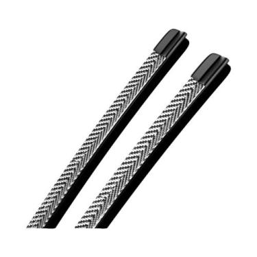 Imagem de Lâminas De Limpador De Para-brisa Em Fibra De Carbono 2 Peças Para Inf