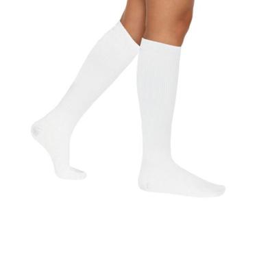 Imagem de Meia Kendall Care Alta Compressão 20-30mmHg Feminina Masculina Circula