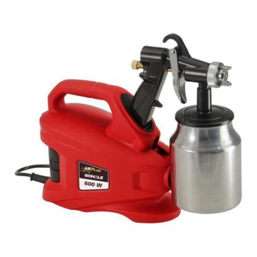 Imagem de Pistola Elétrica Pulverizadora Air Plus SP 600 Spray Schulz -, 110V