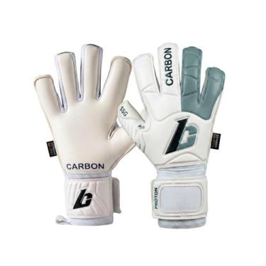 Imagem de Luva de Goleiro Carbon Proton Pro, Branco, 10, par