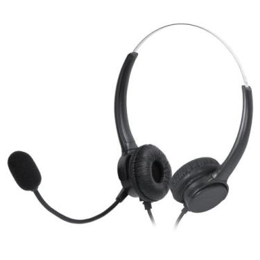 Imagem de Headset Para Telefone Rj9 Vinik Corp Duo - Vk500rj9