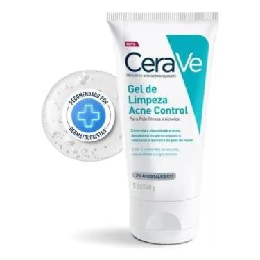 Imagem de Gel De Limpeza Acne Control Com Ácido Salicílico 140g Cerave - Congrat