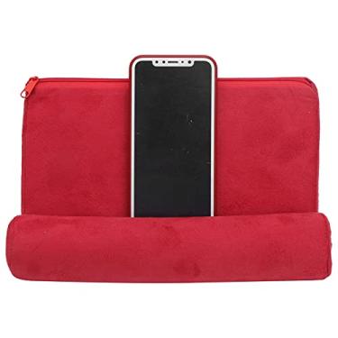Imagem de Suporte para tablet, base para tablet dobrável para viagem de trabalho em casa para mesa de colo