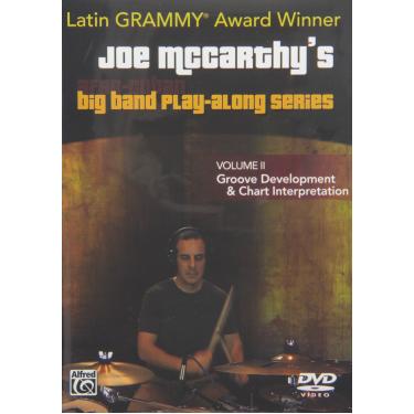 Imagem de Joe McCarthy's Afro-Cuban Big Band Play-Along, Vol 2: Groove Development and Chart Interpretation, DVD