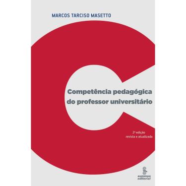 Imagem de Livro - Competência Pedagógica do Professor Universitário - Marcos Tarciso Masetto