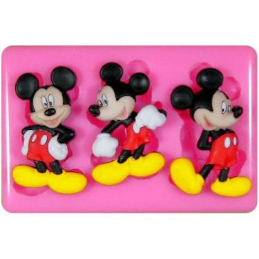 Imagem de Molde De Silicone Mickey Docinhos Confeitaria