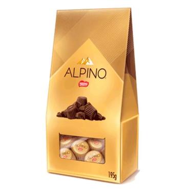Imagem de Chocolate Bombom Alpino C/15 - Nestlé Para Presente