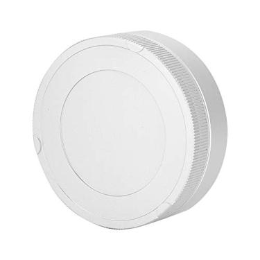 Imagem de Mini câmera digital profissional, lente traseira de metal, lente leve à prova d'água à prova de poeira à prova de arranhões para lente de câmera M Mount acessório de