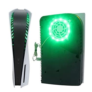 Imagem de RGB LED Light for PS5 DOBEWINGDELOU 8 Colors 400 Effects Music Sync Color Changing Lights for Playstation 5 Console 5050 RGB DIY Decoration Accessories Ring Lights Controlled with APP or IR Remote