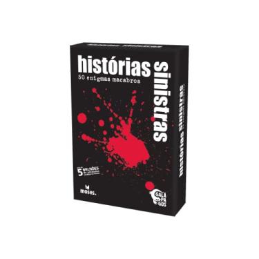 Imagem de Galápagos, Histórias Sinistras 1, Jogo de Cartas para Amigos, a partir de 2 jogadores, 15 minutos por partida