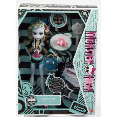 Boneca Monster High Dança Do Monstros Lagoona Blue - Mattel