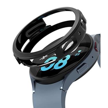 Imagem de Capa Capinha Ringke Air Sports Compatível com Samsung Galaxy Watch 5 (44mm), capa de TPU fina flexível e leve para minimalista, protetor de botão e bisel - preto