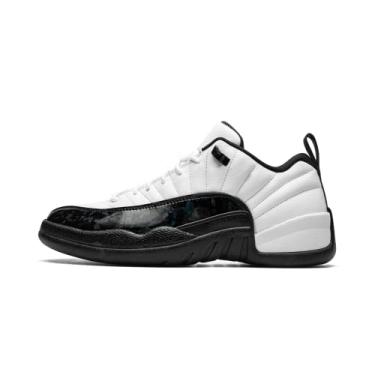 Imagem de Jordan Mens Air Jordan 12 Low DO8726 100 25 Years in China - Size 11 White/Black