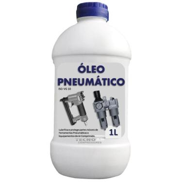 Imagem de Óleo para Ferramentas Pneumáticas Tecnoar ISO VG10 - 1 Litro