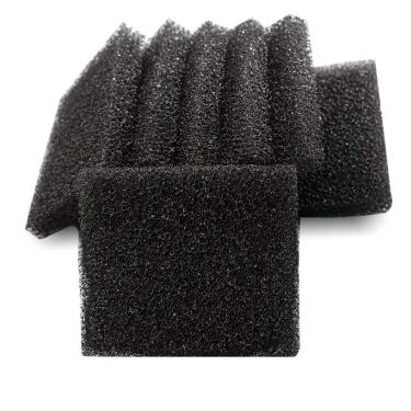 Imagem de Ulrempart Pacote com 24 esponjas de filtro de bomba, compatível com AeroGarden Harvest, Bounty, Farm, Extra, Ultra Todos os modelos, acessórios de filtro de bomba de substituição