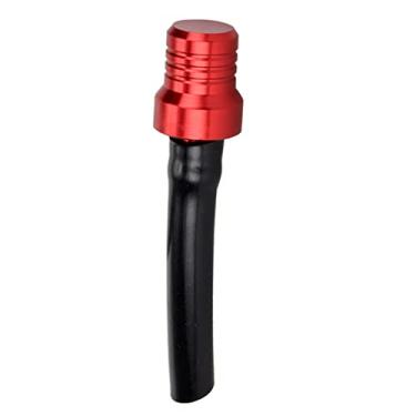 Imagem de 1 x Tampa de ventilação do tubo da válvula de descompressão do tanque de combustível da motocicleta para ATV Pit Dirt Bike