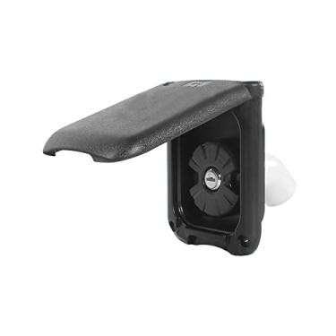 Imagem de TOTMOX Entrada de água por gravidade com tampa estilo baioneta atração magnética, branca, preta