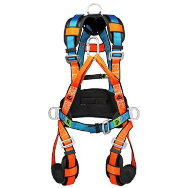 Imagem de Cinto Paraquedista 7 Argolas em Y Com Suporte Lombar Modelo Air CA 39134