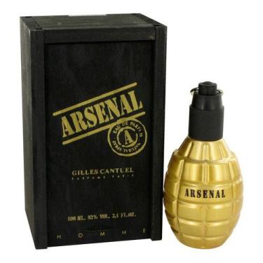 Imagem de Perfume Gilles Cantuel Arsenal Gold - Eau De Parfum - Masculino - 100