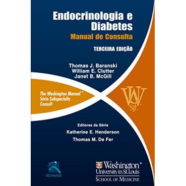 Imagem de Endocrinologia e Diabetes: Manual Washington de Consulta