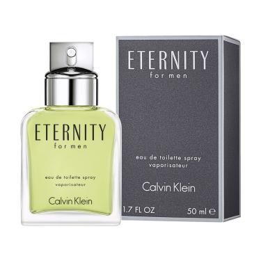 Imagem de Perfume Importado Masculino Eternity de Calvin Klein Eau de Toilette 50 ml
