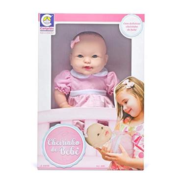 Imagem de Cheirinho de Bebê Cotiplás Rosa