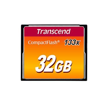 Imagem de Transcend Cartão de memória compacto de 32 GB 133x (TS32GCF133)