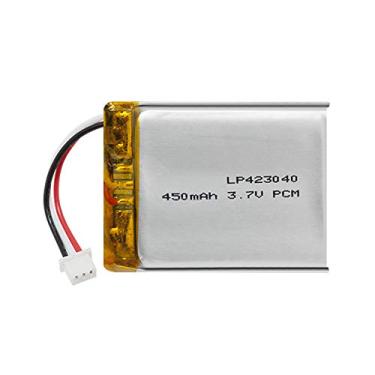 Imagem de Bateria Recarregável Li-polímero 3,7v 450mah + Pcb - Rontek