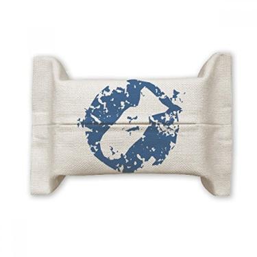 Imagem de Bolsa de linho de algodão com estampa de ilustração de design de símbolo