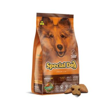 Imagem de Ração Special Dog Premium Vegetais Pro Adultos Para Cães 1 Kg