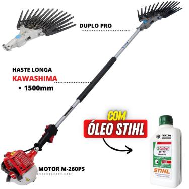 Imagem de Derriçadeira Para Lavouras de Café Kawashima KWD2610DL com Haste 1500mm Motor M260-PS 2...