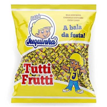 Imagem de Bala Mastigavel Juquinha Tutti Frutti Florestal 500G
