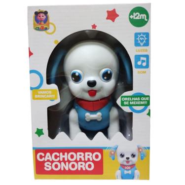 Imagem de Robo - Cachorro Sonoro Azul TERRACO