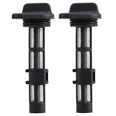 Imagem de Mini Filtro De óleo Do Rebento Diesel,Pacote Com 2 Filtros De óleo Do Motor, Filtro De óleo De Tamanho Compacto Para Mini Rebento Diesel 170F 170Fa 178F 178Fa 186F 186FE 186Fa 186FAE