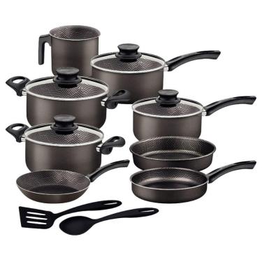 Imagem de Jogo de Panela Tramontina Paris Grafite