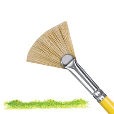 Imagem de Pincel Artístico Condor Amarelo 4
