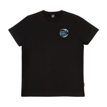 Imagem de Camiseta Santa Cruz Wave Dot Ss Masculina Preto