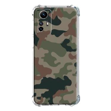 Imagem de Capa Capinha De Celular Compatível com Redmi Note 12S Smartphone Personalizada Cód. 092