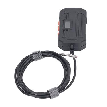 Imagem de Boroscópio, câmera boroscópio industrial de luz auxiliar com lente de 3,6 mm para resgate ao ar livre (10 m)