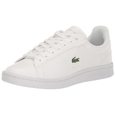 Imagem de Lacoste Tênis infantil Carnaby Pro, preto/preto, 4, Preto/preto, 17