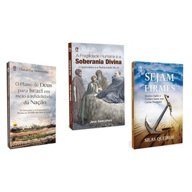 Imagem de Kit Sejam Firmes, O Plano de Deus e Soberania Divina