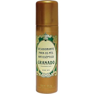 Imagem de Granado Desodorante Aerossol Para Pés Tradicional Dourado 100Ml