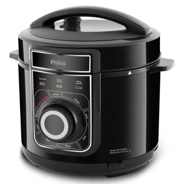 Imagem de Panela de Pressao Philco Multifuncional INOX PPP02PI 5L
