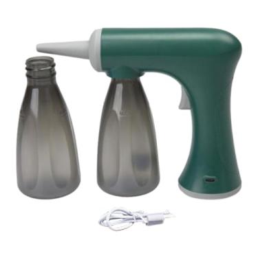Imagem de Generic Dispositivo elétrico de bolha, acessórios de salão de beleza, vaporizador de cabelo alimentado por USB para salão de beleza, Verde