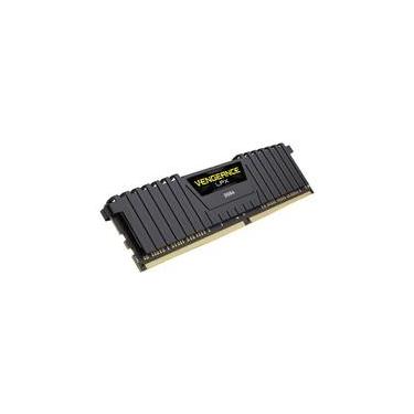 Imagem de Memória RAM Corsair Vengeance LPX, 4GB, 2400MHz, DDR4, CL14, Preto - CMK4GX4M1A2400C14