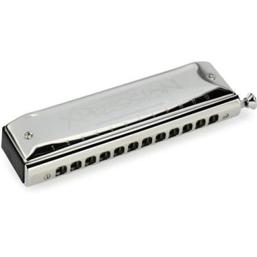 Imagem de Hohner Gaita cromática Xpression, chave de C (M754301X)